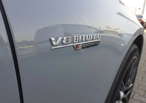 Mercedes-Benz Klasa S cena 1149999 przebieg: 11852, rok produkcji 2023 z Pruszcz Gdański małe 781